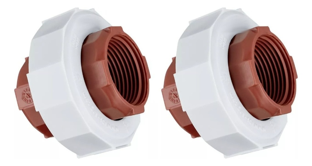 Union Doble Mixta H 25 X 3/4     Re