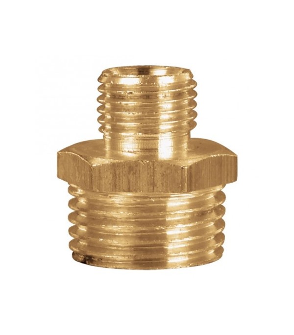 Buje Reduccion Valvula Ferrum Bronce