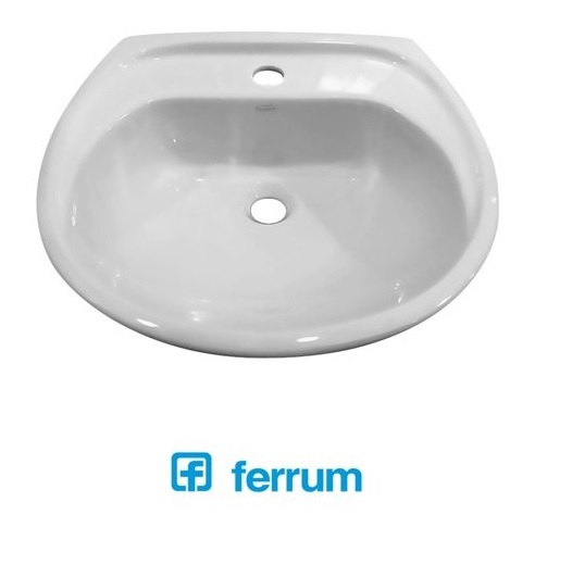 Lavatorio 1 Agujero Ferrum Andina
