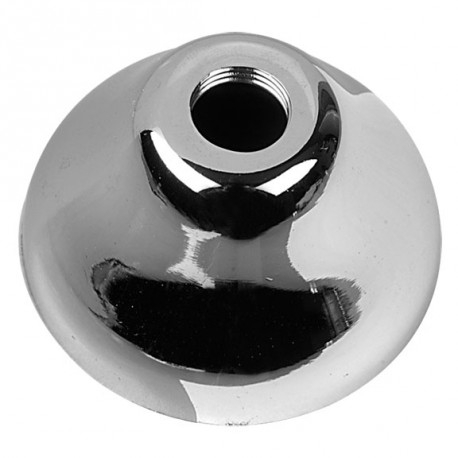 Campana Cromo Y Pvc FV