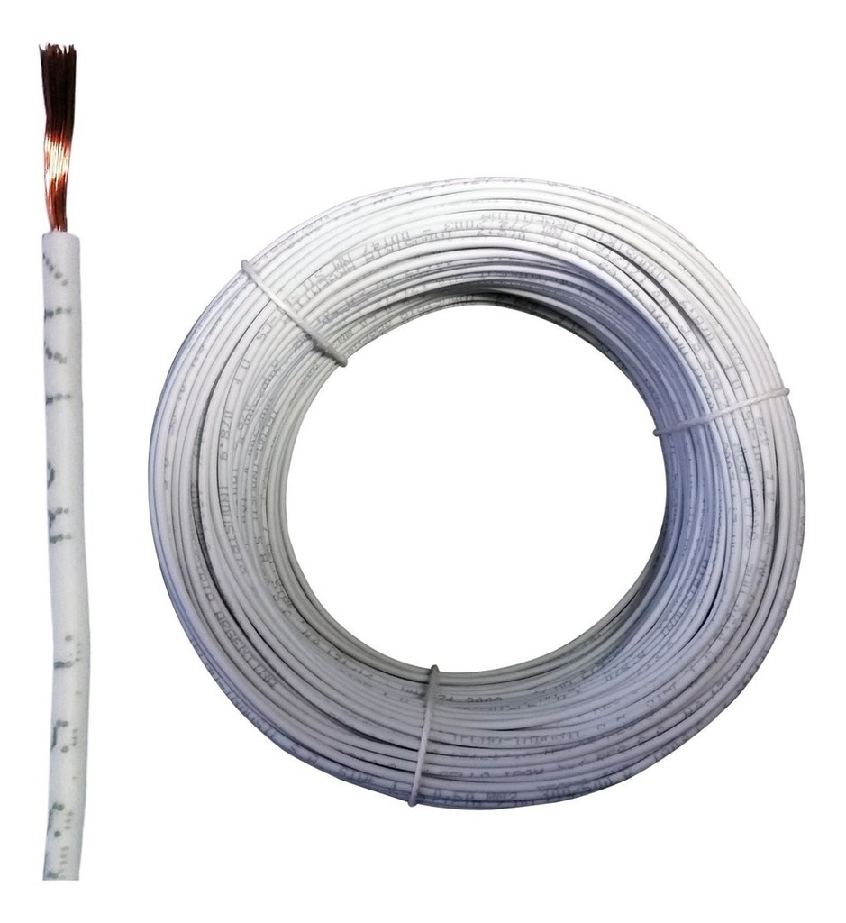 Cable Siliconado 3mm X 80cm