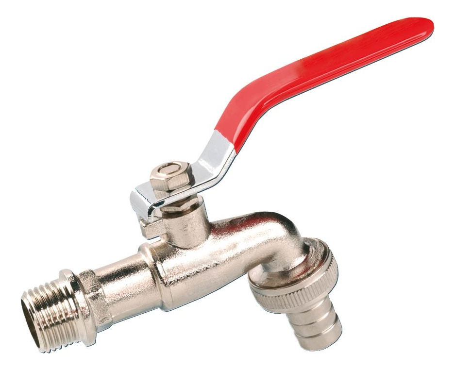 Canilla Esferica Bronce Palanca 1/2 ST Tossal