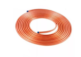 Caño Cobre Gas 1/8 X Kg