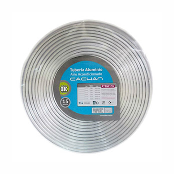 Caño De Aluminio Gas 3/8 X Kg