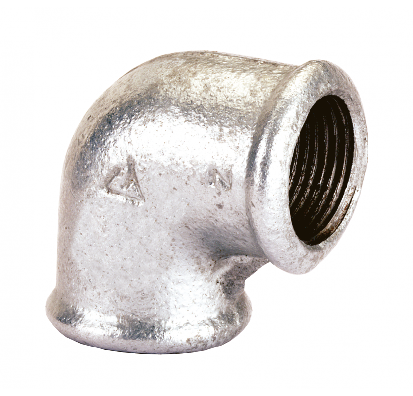 Codo HH 1/2 Galvanizado Dema