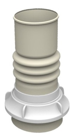 Conector Para Descarga Tradicional De Pared GON-REN