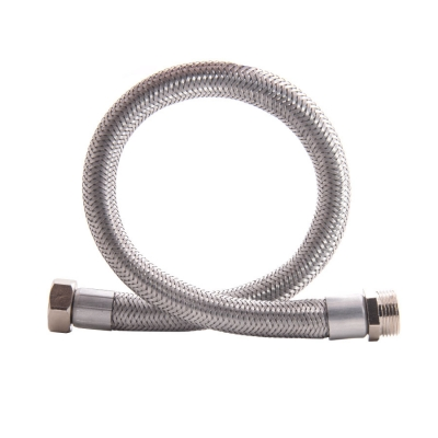 Flexible Mallado 3/4 X 30 Tubo Macho Fijo Tossal