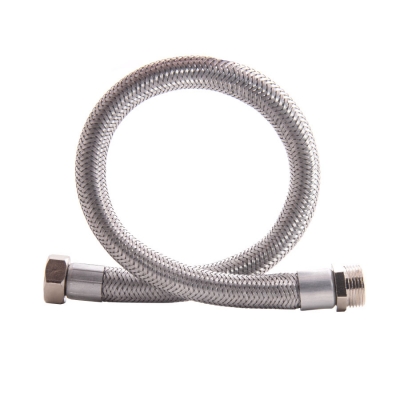 Flexible Mallado 3/4 X 50 Tubo Macho Fijo Tossal