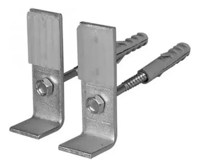 Grampa Lavatorio Tipo Escuadra $xPar