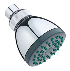 Lluvia Tossal Redonda 6cm ABS Cromo