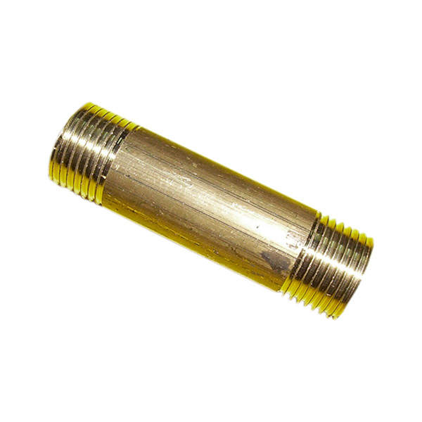 Niple 1/2 X15cm Bronce