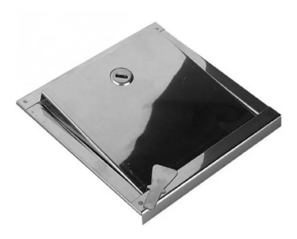 Puerta Llave Paso Chapa 20x20