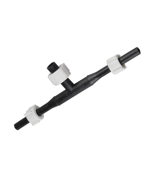 Ramal Lavatorio Plastico Con Tuerca 1/2 X 1/2