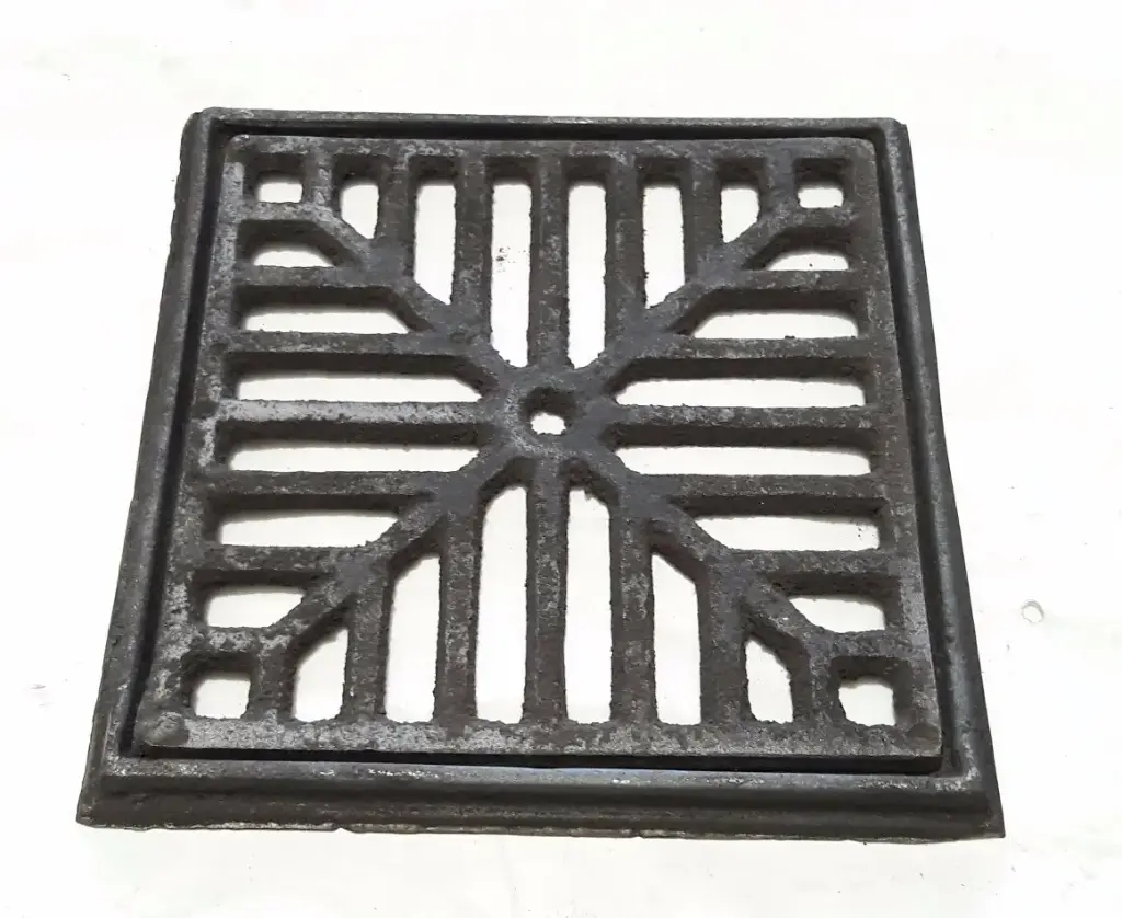 Reja Hierro Fundido 25 x 25