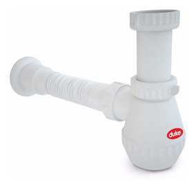 Sifon Simple PVC Duke Ajustable