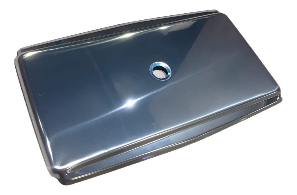 Sobretapa Acero Franklin