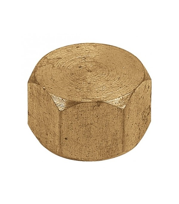 Tapa Bronce Agua 3/4