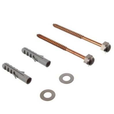 Tornillo Inodoro Arandela Pvc 22 X 70