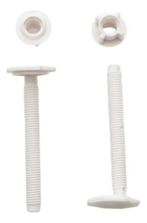 Tornillo Tapa Inodoro Ariel Largo