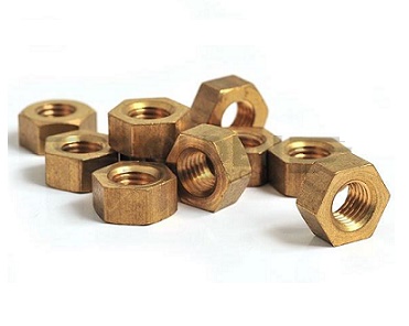 Tuerca Hexagonal Bronce Agua 3/4