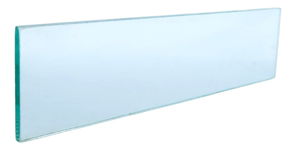 Vidrio Temp ZZ 2.5 X 6.5