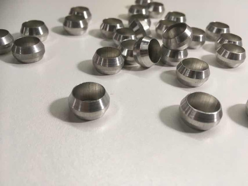 Virola Aluminio  1/4