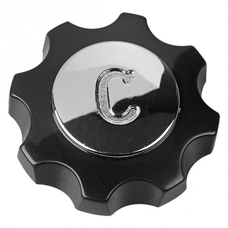 Volante Azabache Negro Pvc