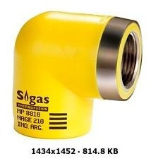 Codo Rh Sigas 40 X 1