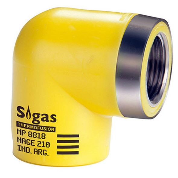 Codo Rh Sigas 40 X 1 1/4