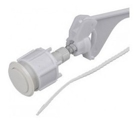 Vta36B Boton Blanco Dep Oval