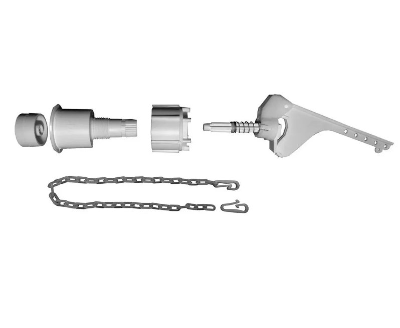 Boton Liv Bco Dep Recto VTA40B Ferrum