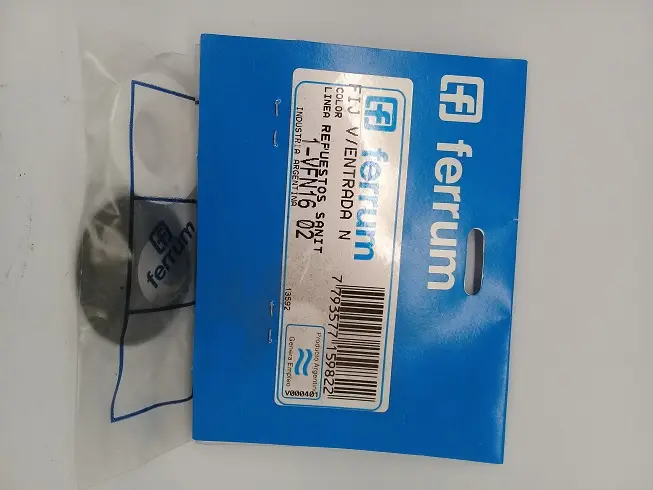 Repuesto Fijacion Valv 1/2 VFN 1602 Ferrum