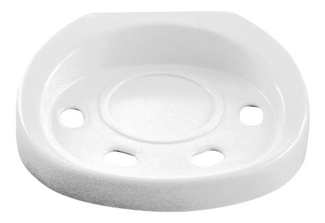 Porta Cepillo Urea Blanco