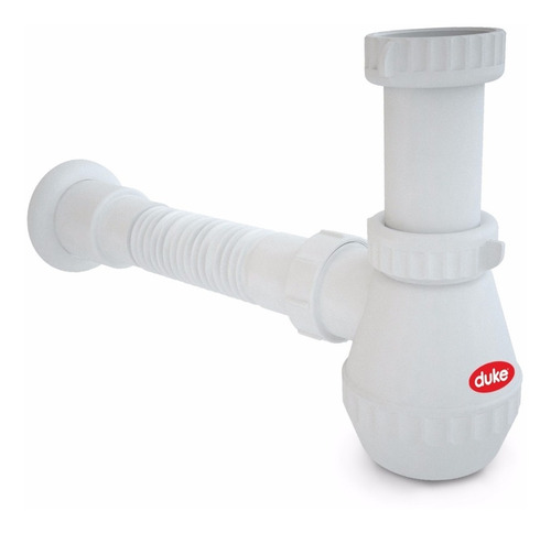 Sifon Simple Pvc Duke Roscable