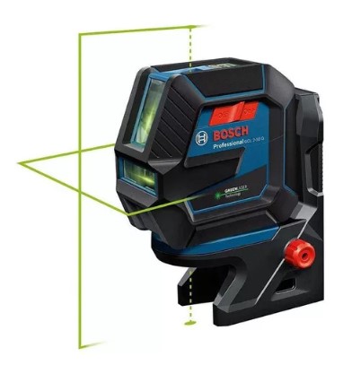 Nivel Láser De Líneas Y Puntos GCL 2-50 G