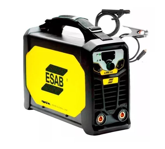 Soldadora Inverter Esab Lhn 202i 50hz/60hz