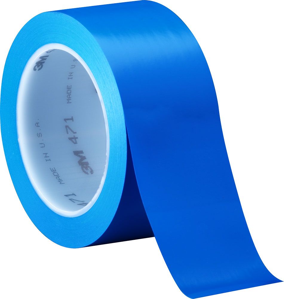 Cinta De PVC Azul 50mm x30M