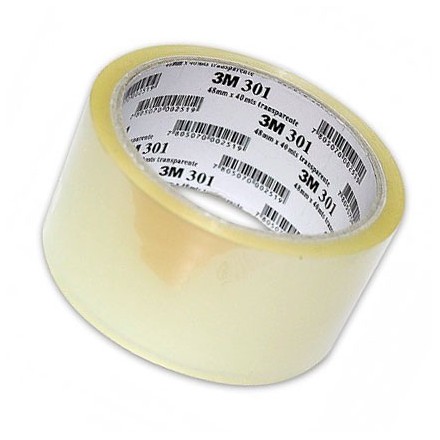 Cinta Embalar Transparente 48Mm X 50M 3M