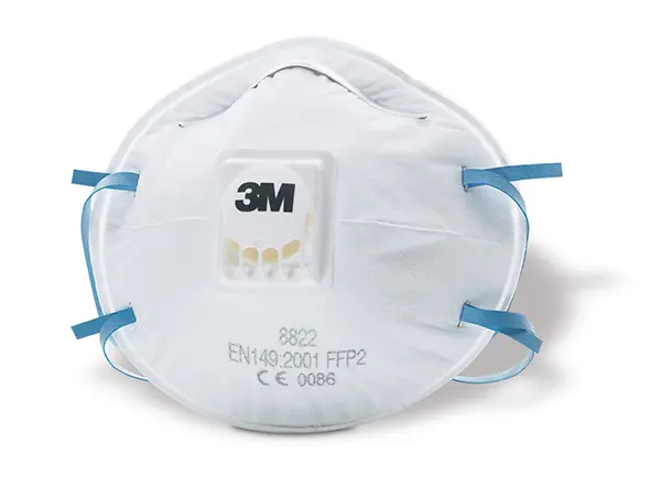 Respirador 8822 Polvo Humos C/Valv