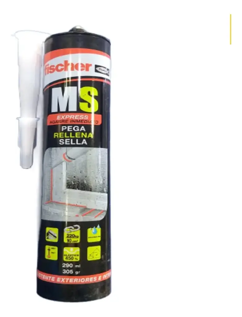 Sellador Adhesivo MS Blanco 290gr