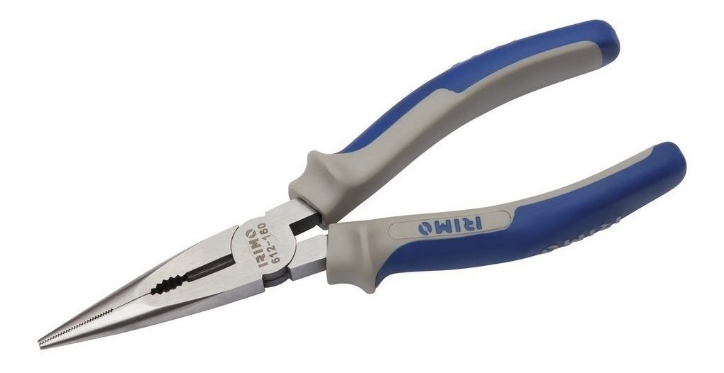 Pinza Punta 1/2 Caña 200mm  612-200-1