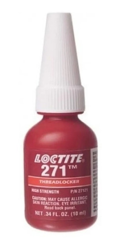 Traba Roscas 271 Alta Resistencia 10ml