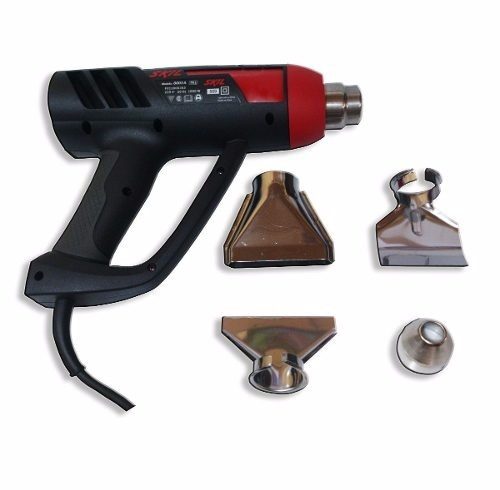 Pistola De Calor 1800w + 4 Boquillas