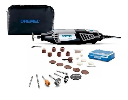 Minitorno 4000 Con 26 Accesorios DR4000