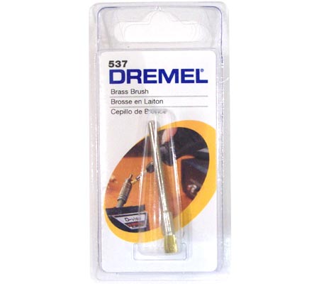 Cepillo Bronce Recto 1/8"