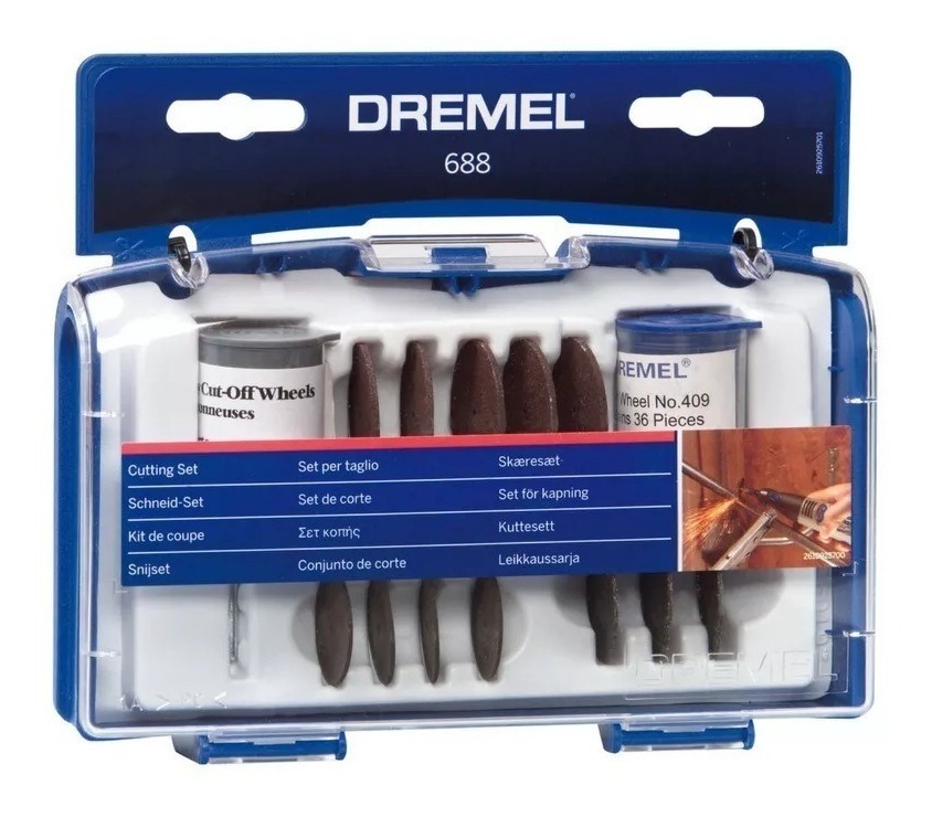 Kit De Corte Speedclic (Ez688)