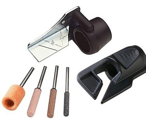 Kit De Afilado 3 En 1