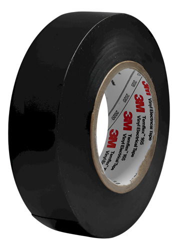Cinta aislante Temflex 175 19mm x 9 metros, negra