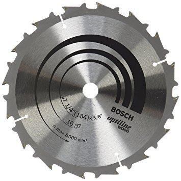 Disco Sierra Circular Hoja  7 1/4" 16DTE