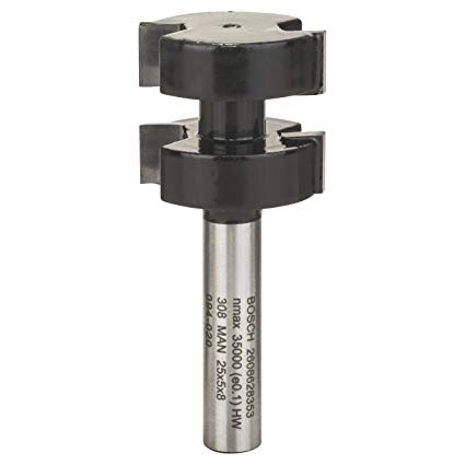 Fresa De Muelle De Dos Filos Metal D